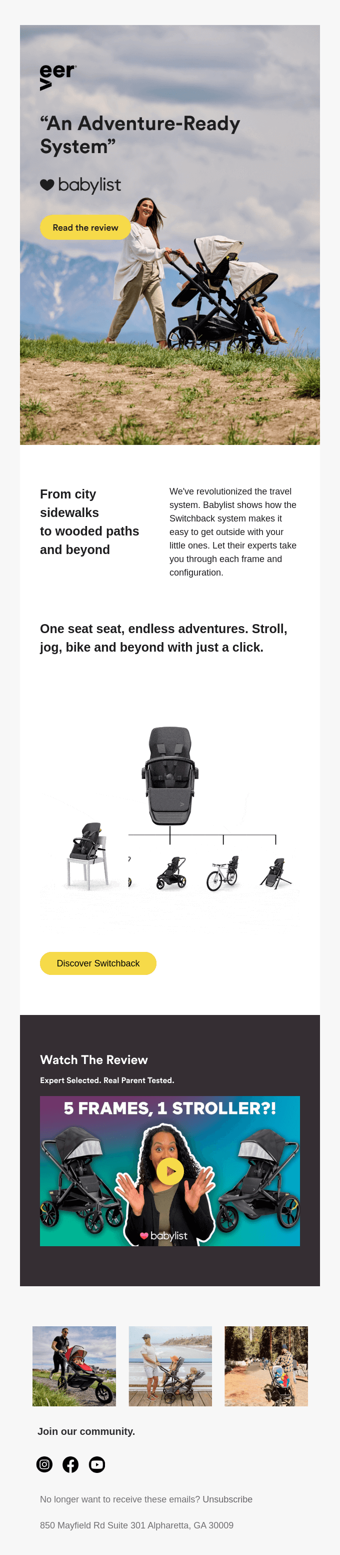 Babylist shows you why you'll love Switchback