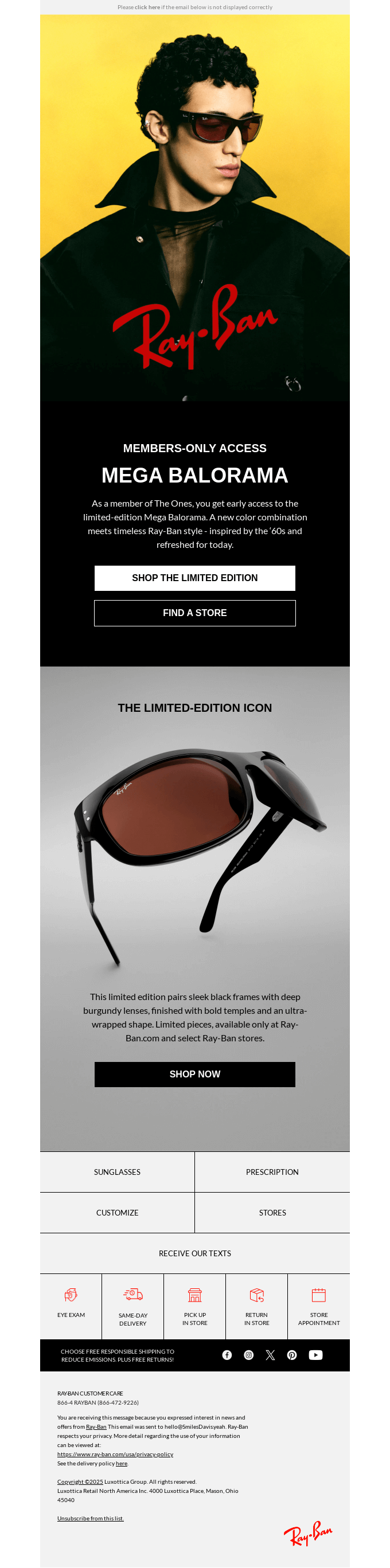 Be the first to land our new limited edition