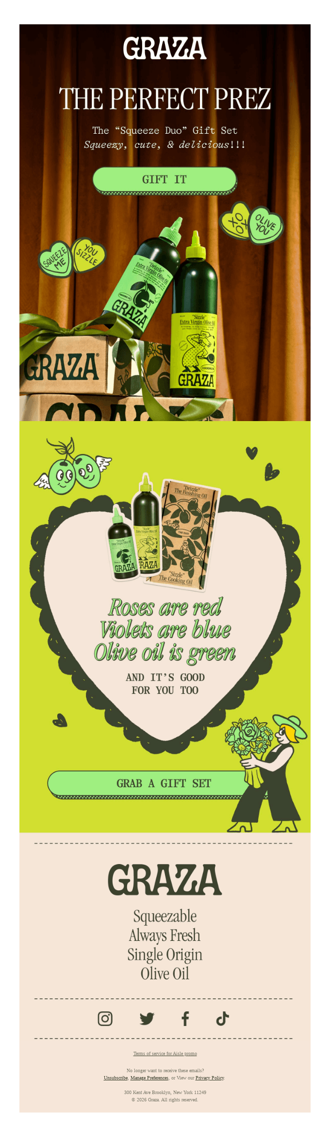 Be the Sizzle to their Drizzle 💗