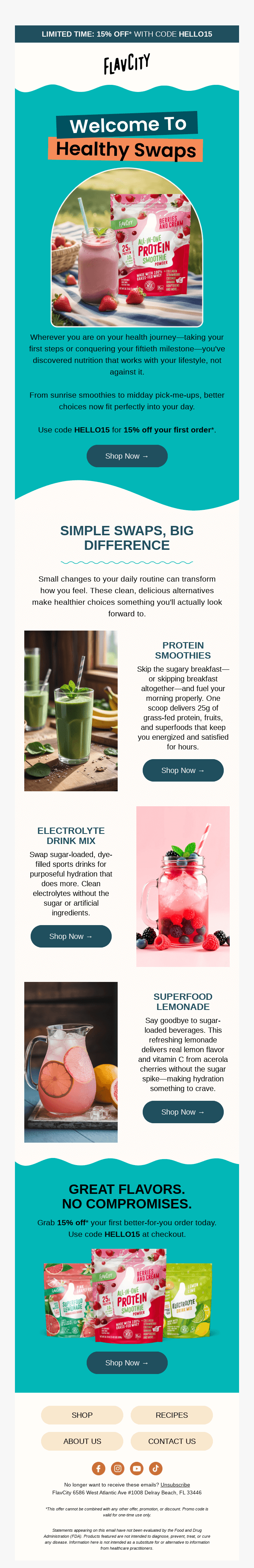 👍 Better Choices Start Here