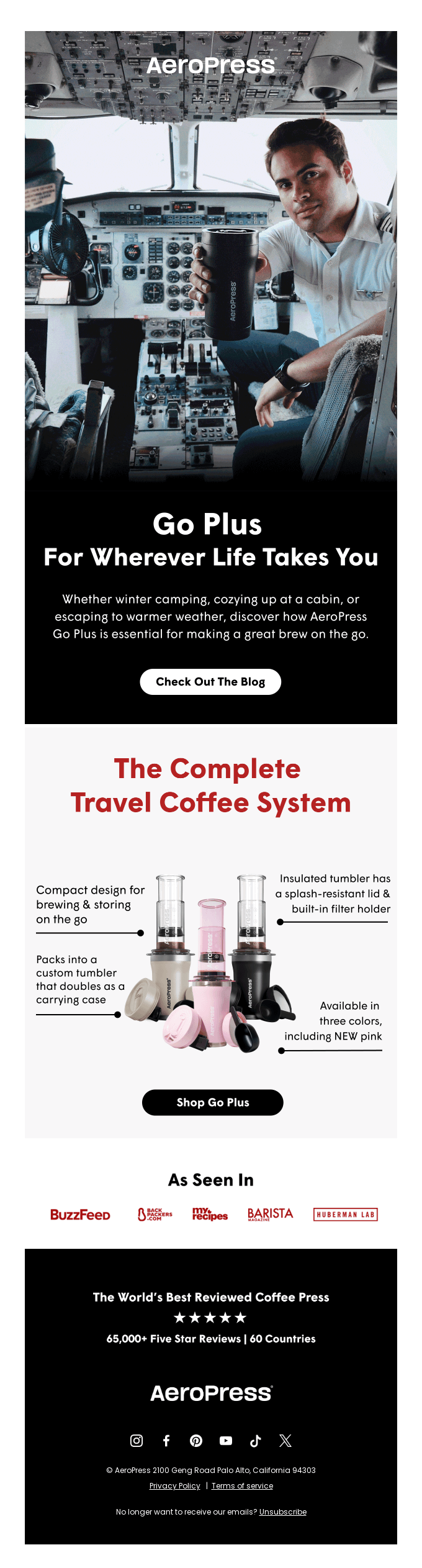 Better Coffee for the Slopes, a Hike…🌲⛰️☀️