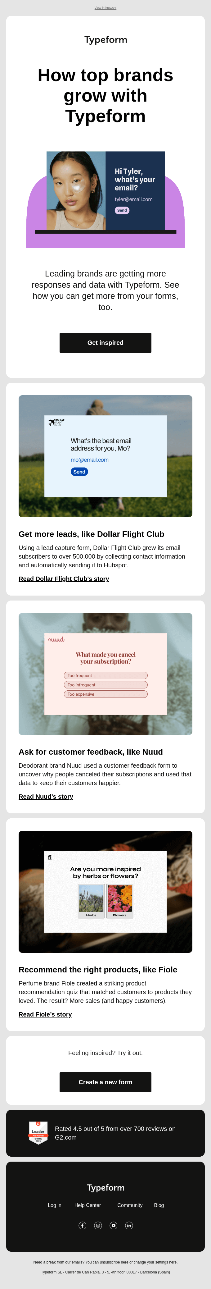 Better data, leads, and sales? Forms deliver it all 🙌