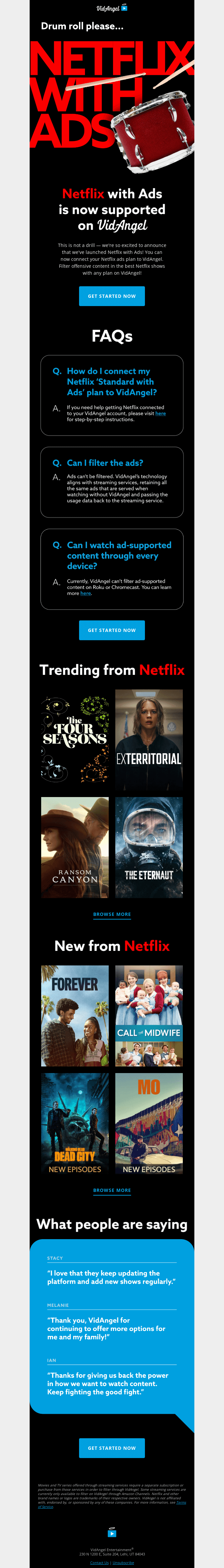 BIG NEWS: Netflix with Ads is now supported