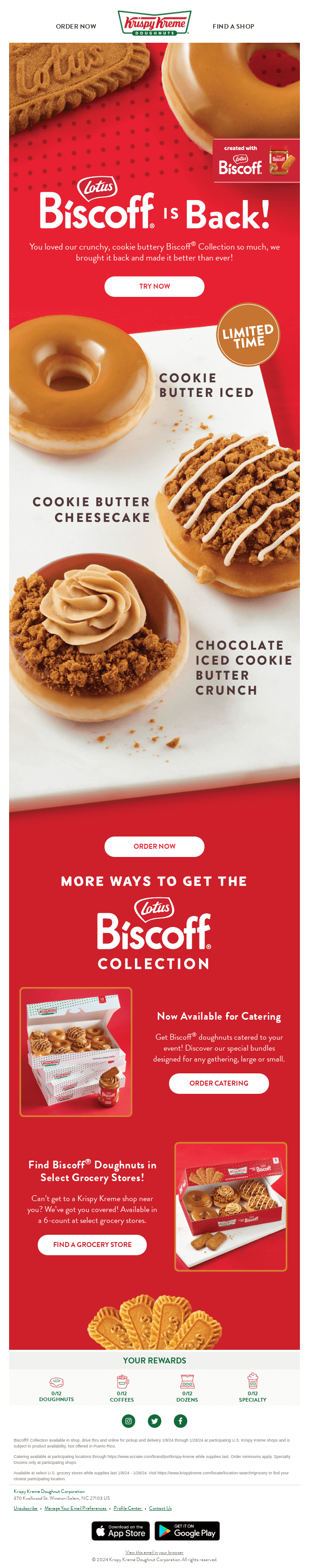 Biscoff® is Back!