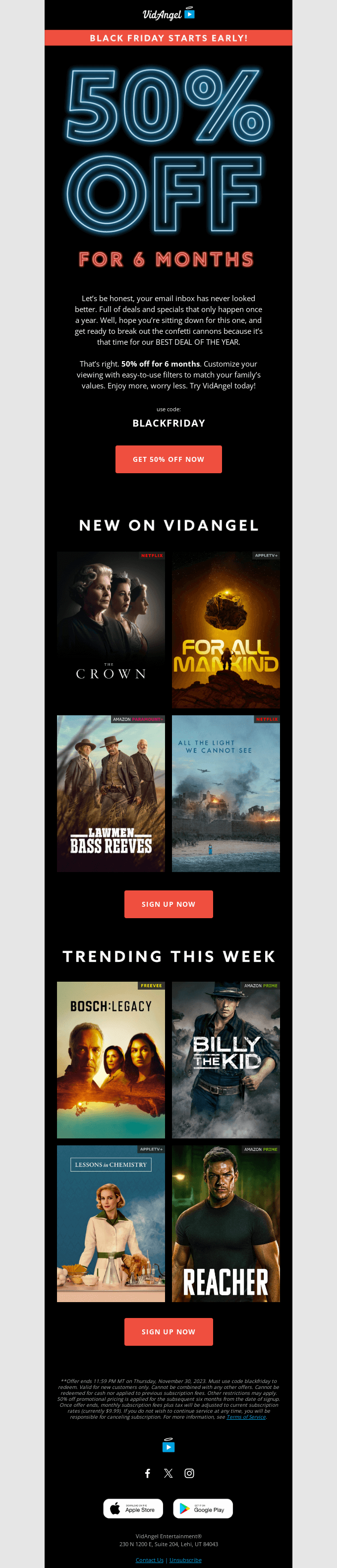 Black Friday is here early!