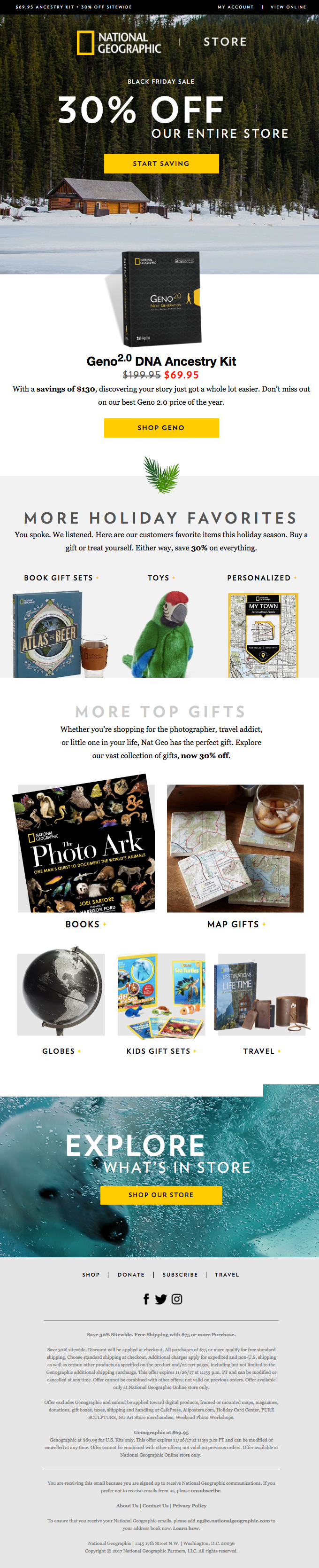 Black Friday Preview: $69.95 Ancestry Kit + 30% off Sitewide