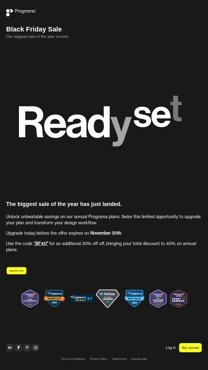 Black Friday Sale Alert 🚨