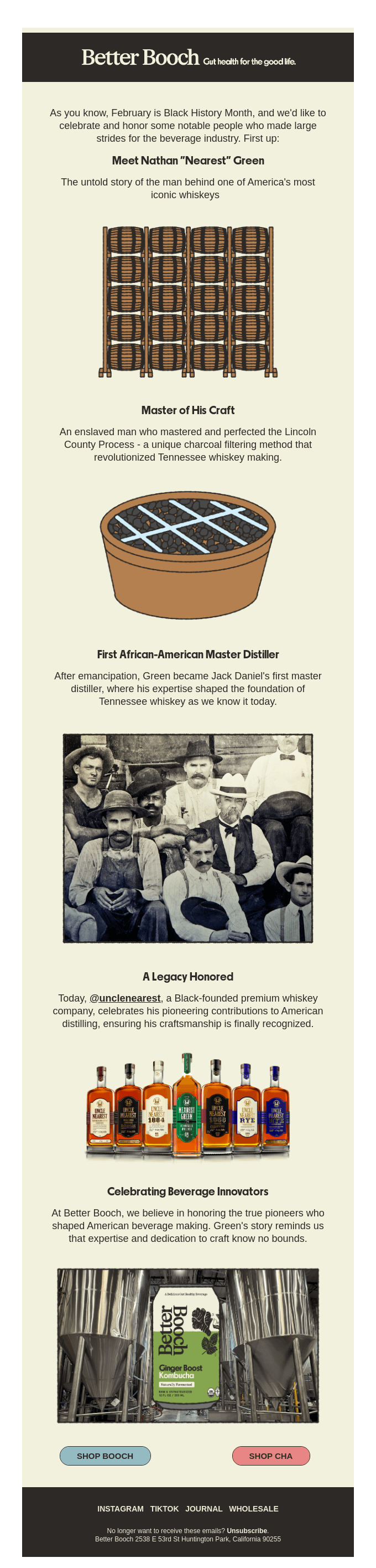 Black History Month: Meet Nathan "Nearest" Green