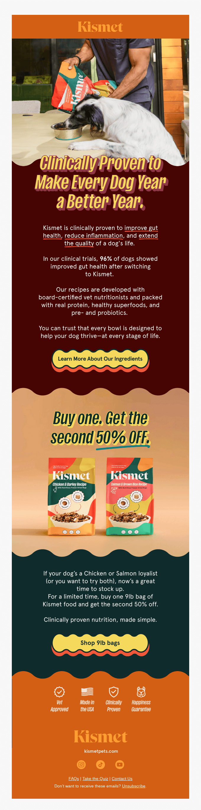 BOGO 50% off? Yes, please.