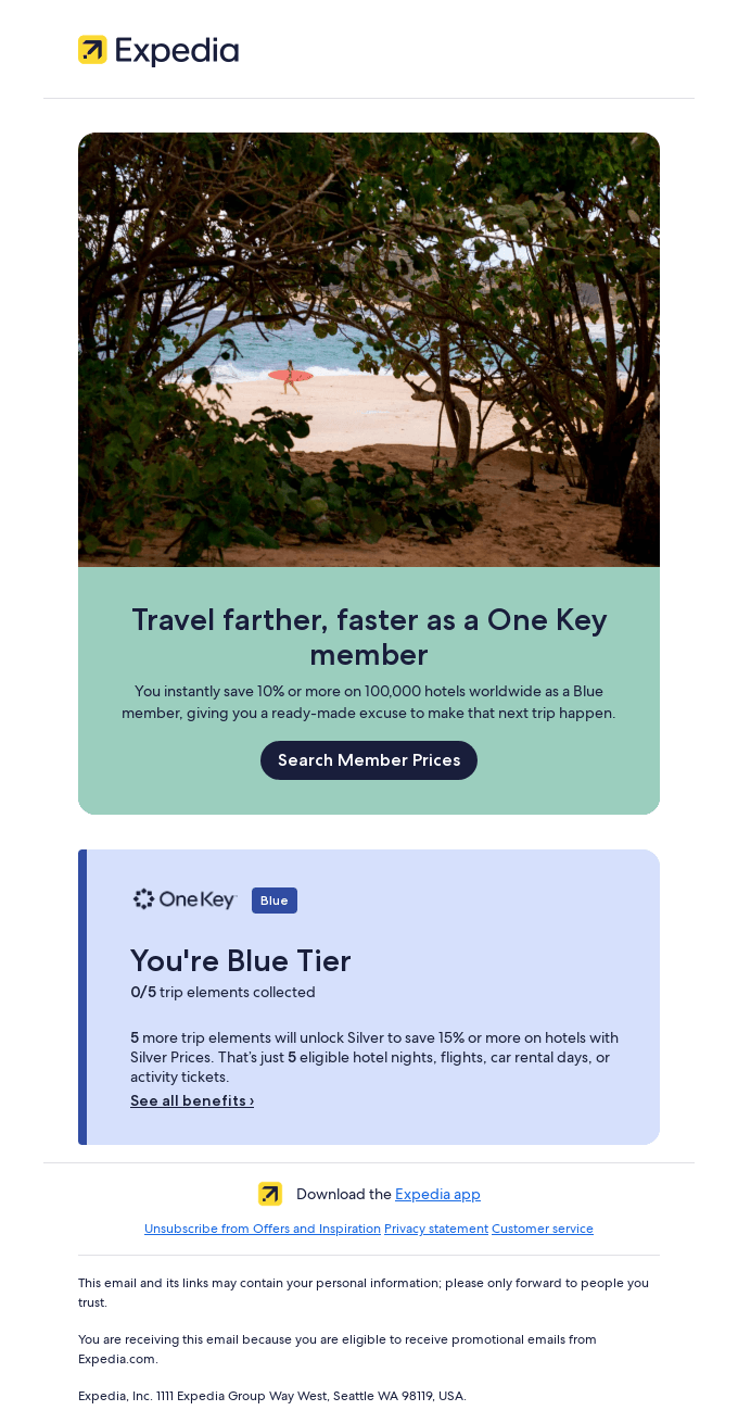 Book hotels and save 10% or more