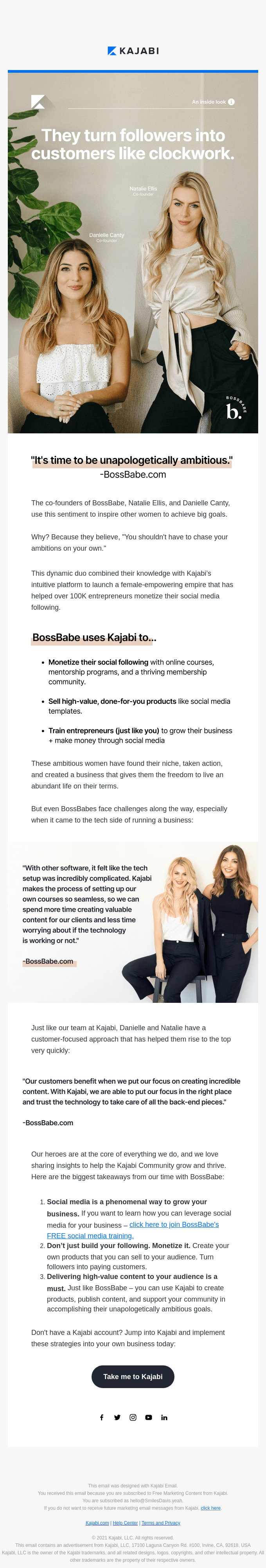 Bossbabe’s #1 secret to hitting 6 figures with your business