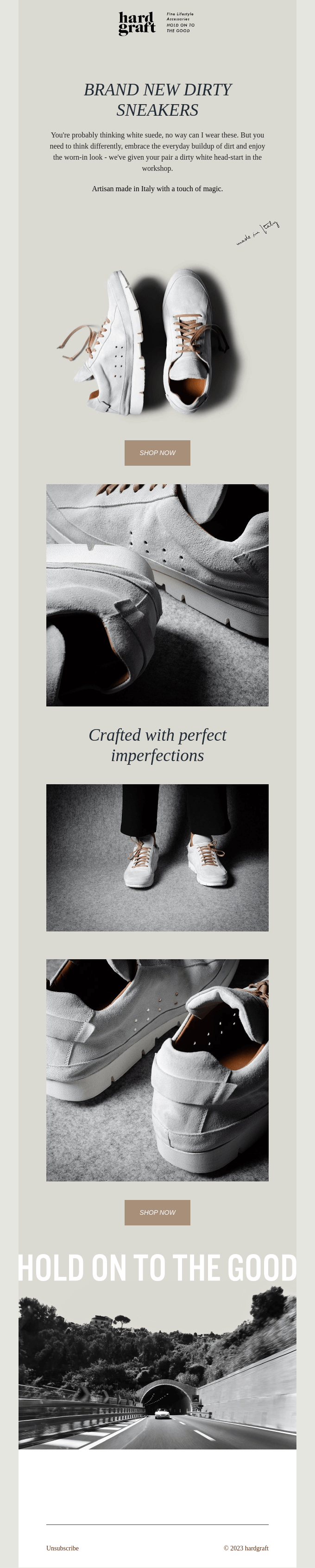 Brand New Dirty Sneakers