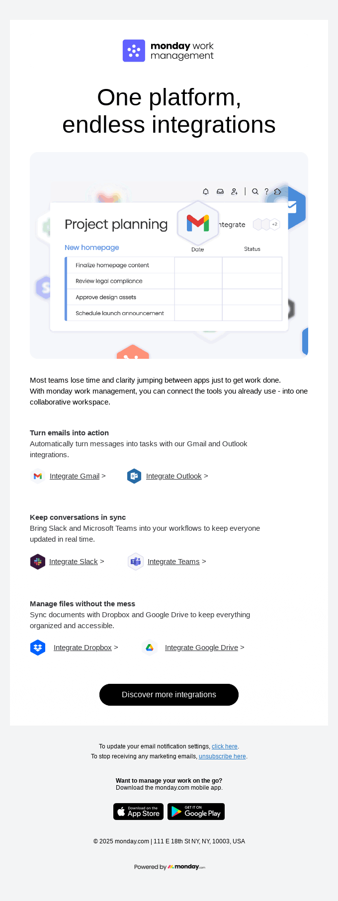 Bring your tools into monday
