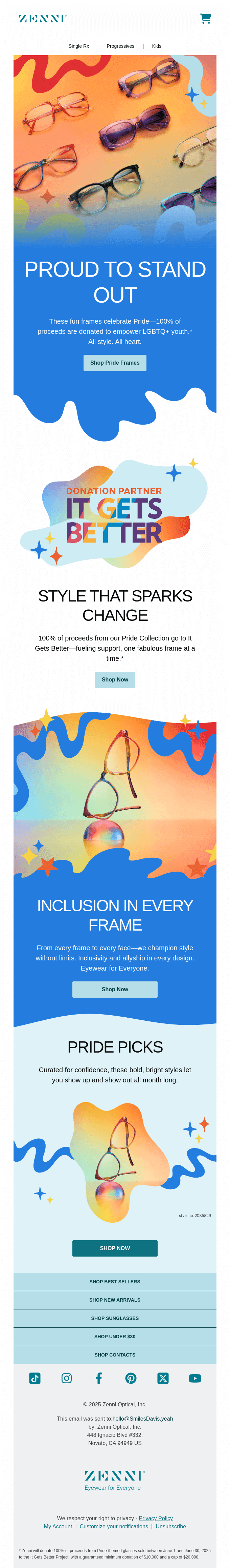 Budget Friendly, Pride Approved 🌈✨