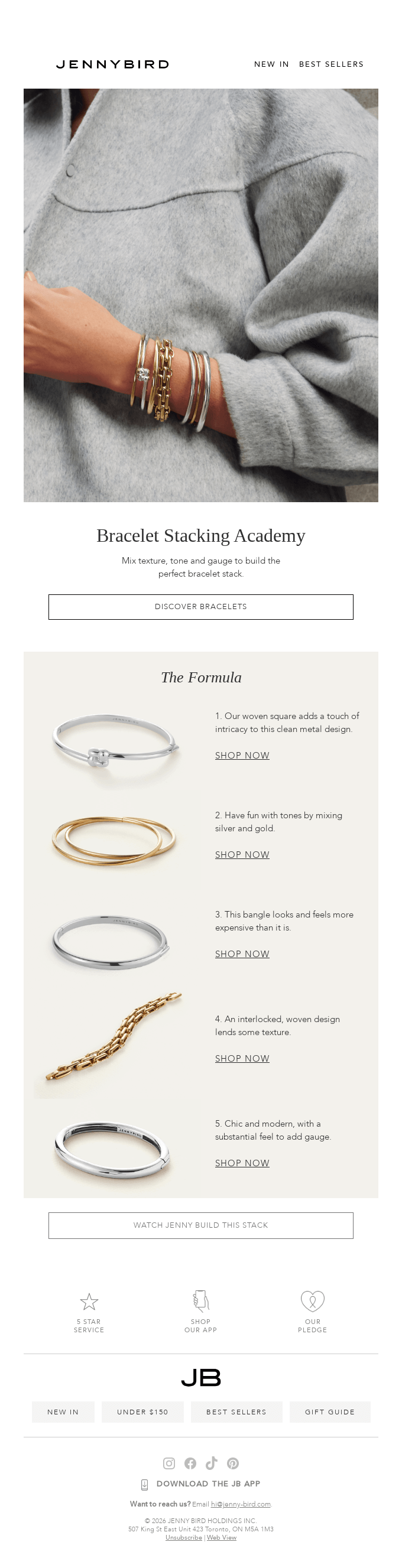 Build The Perfect Bracelet Stack