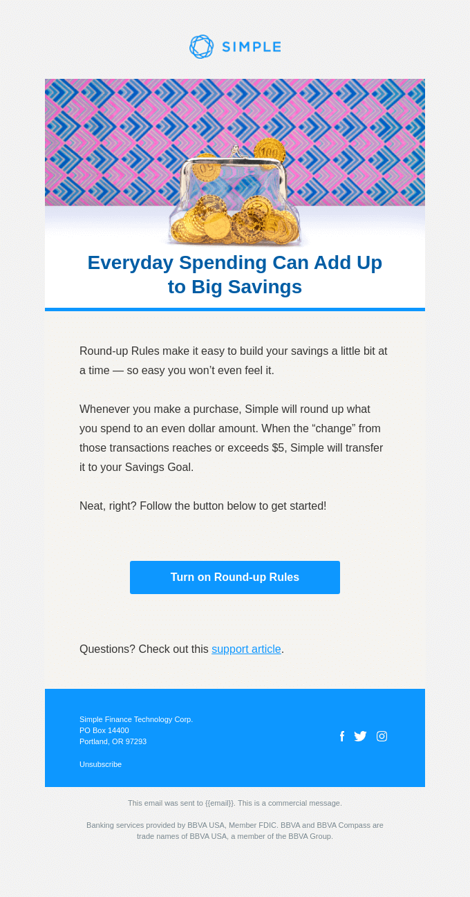 Build your savings without even trying