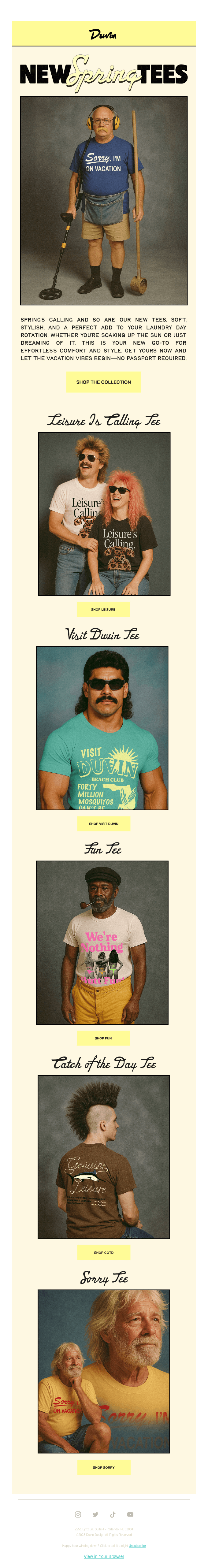 Built For Beachin' 👕