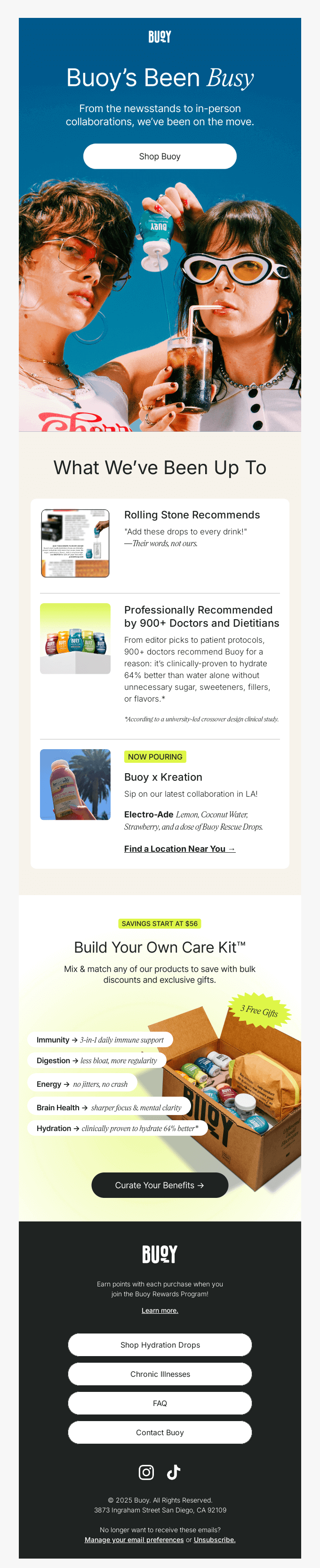 Buoy’s in Rolling Stone 🎯