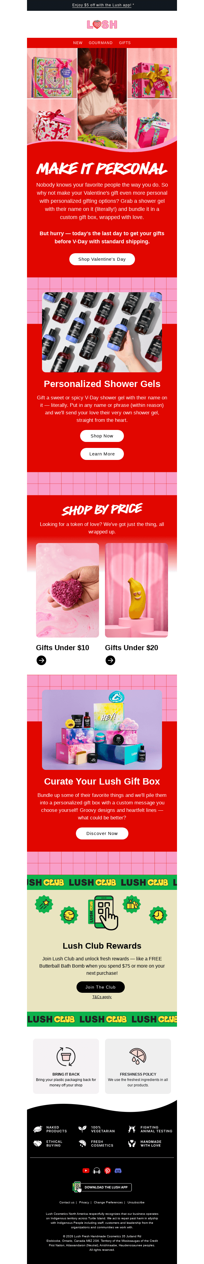 💘 Can we get personal for a sec?