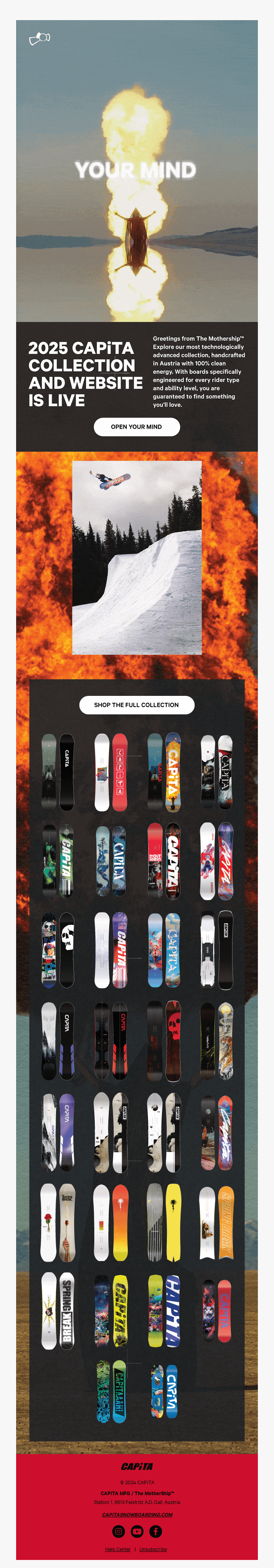 CAPiTA 2024/25 COLLECTION LAUNCH