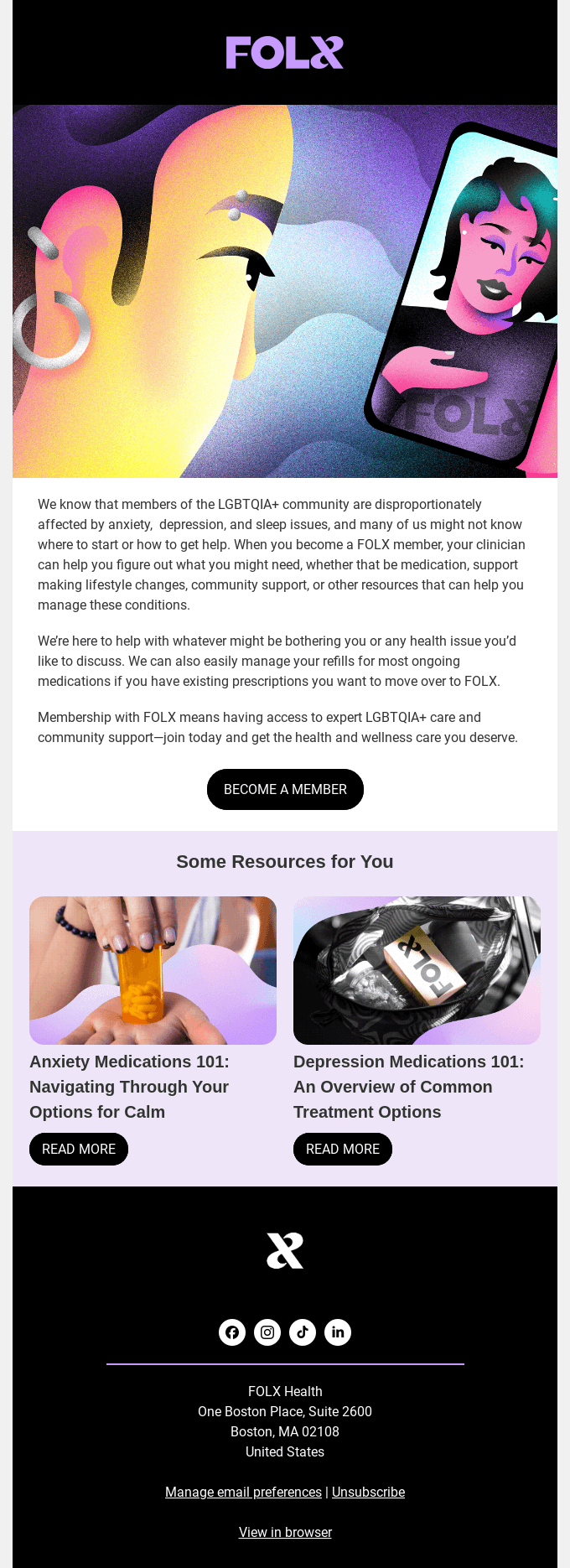 Care for your mental health