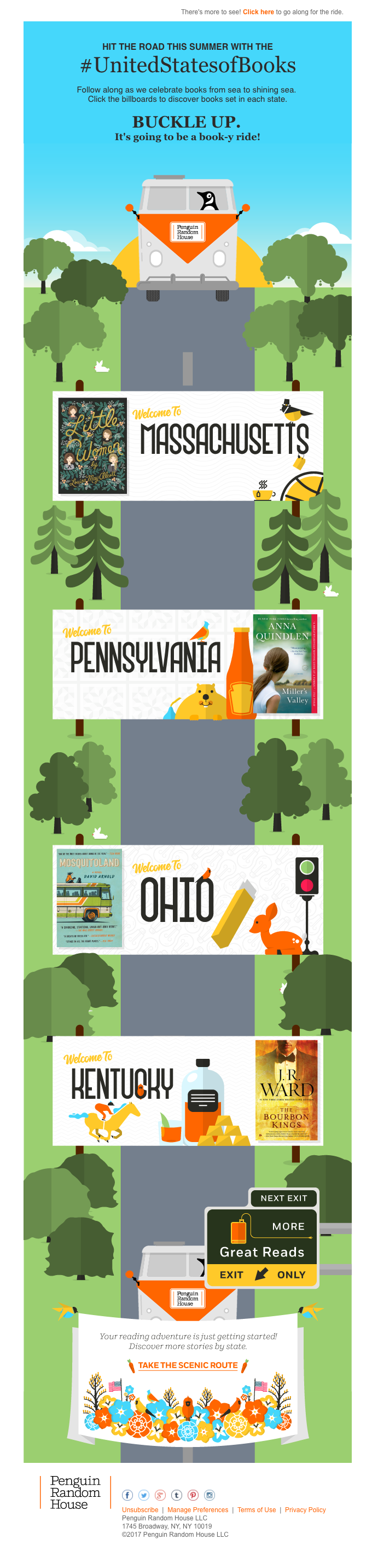 Caution: Great Reads Ahead!