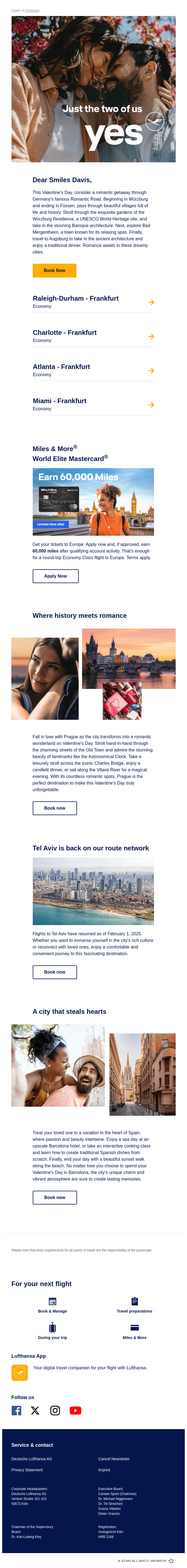 Celebrate love: Discover Europe's most romantic getaways ❤️