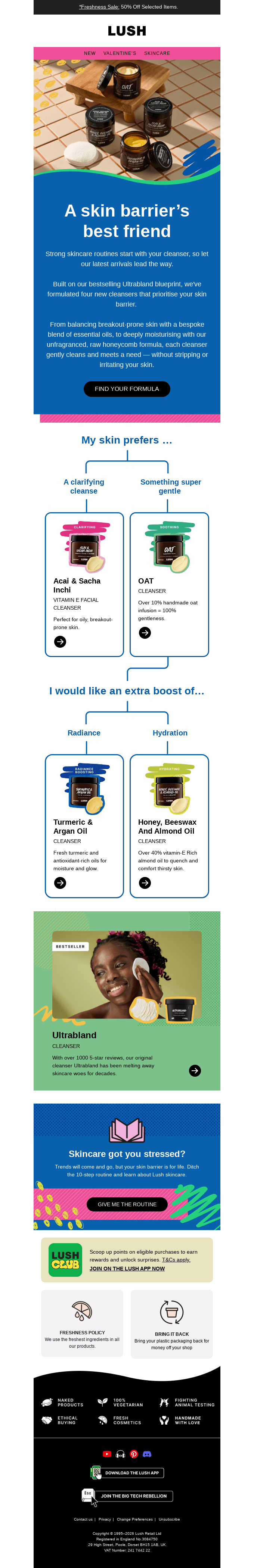 Cleanse with benefits?