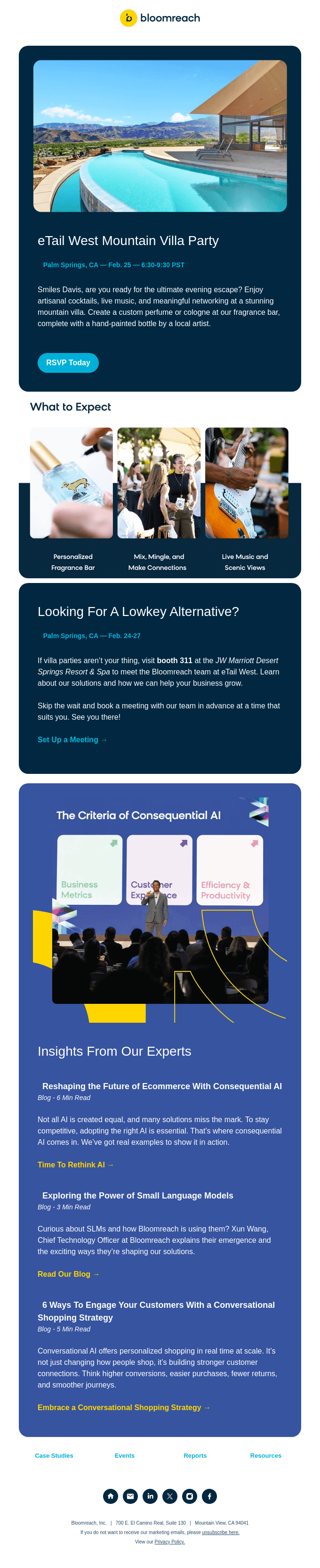 Cocktails & Commerce Under the Stars 🍸 How To Spot Consequential AI & 6 Conversational Strategy Ideas 