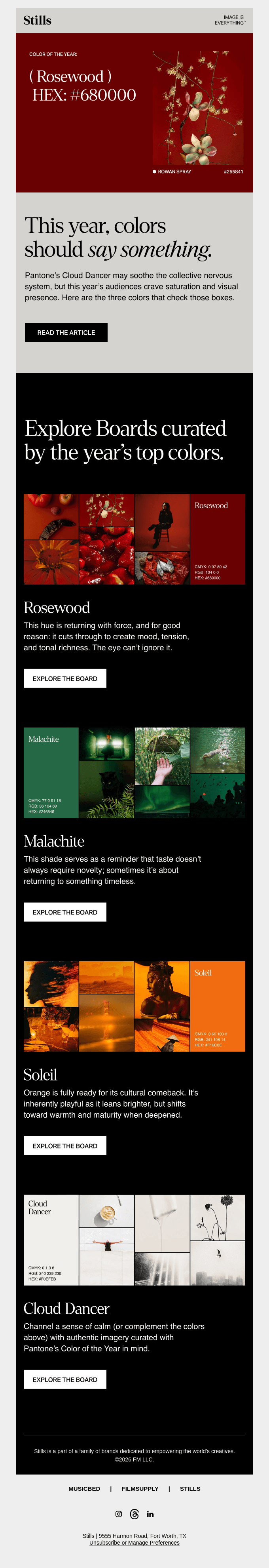 3 colors to use instead of Cloud Dancer