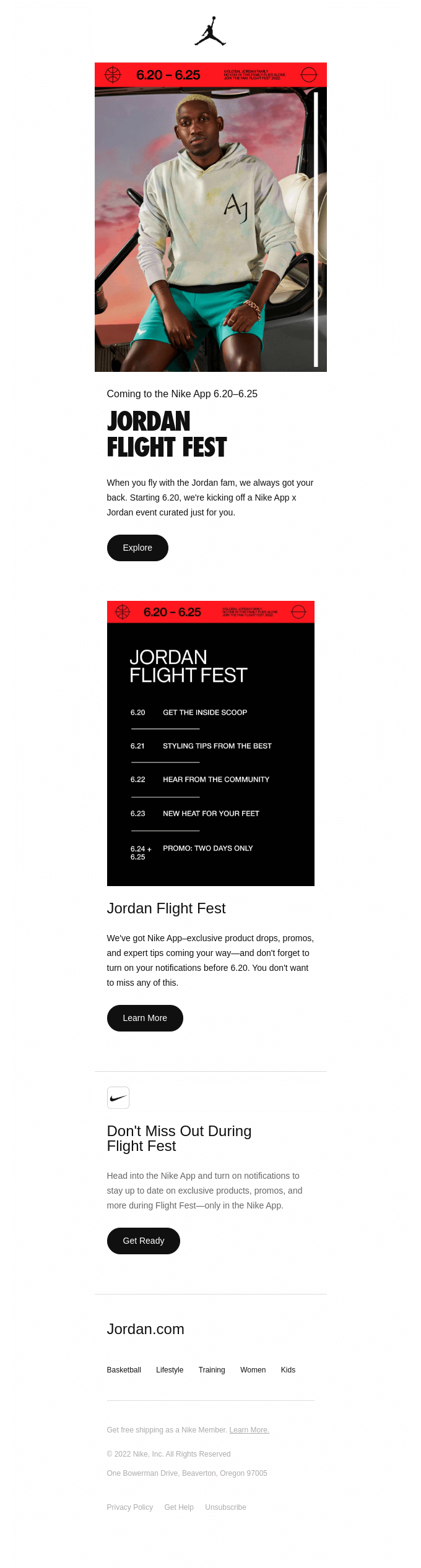 Coming 6.20: Jordan Flight Fest