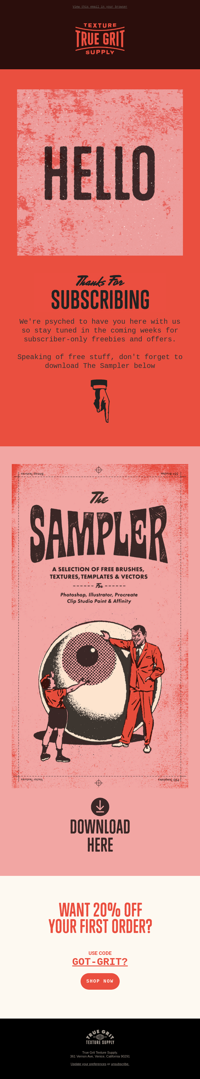 👋 Coming in hot with free brushes, textures and more!