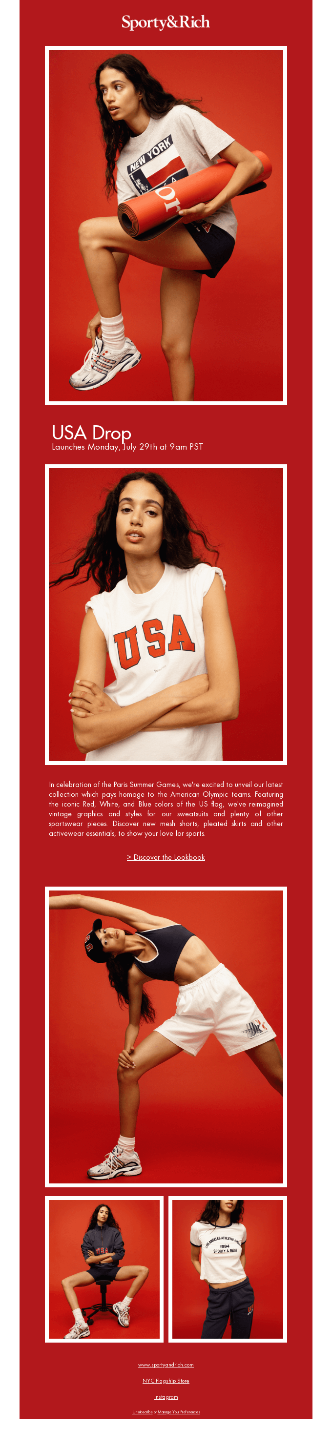 Coming Soon: USA Drop