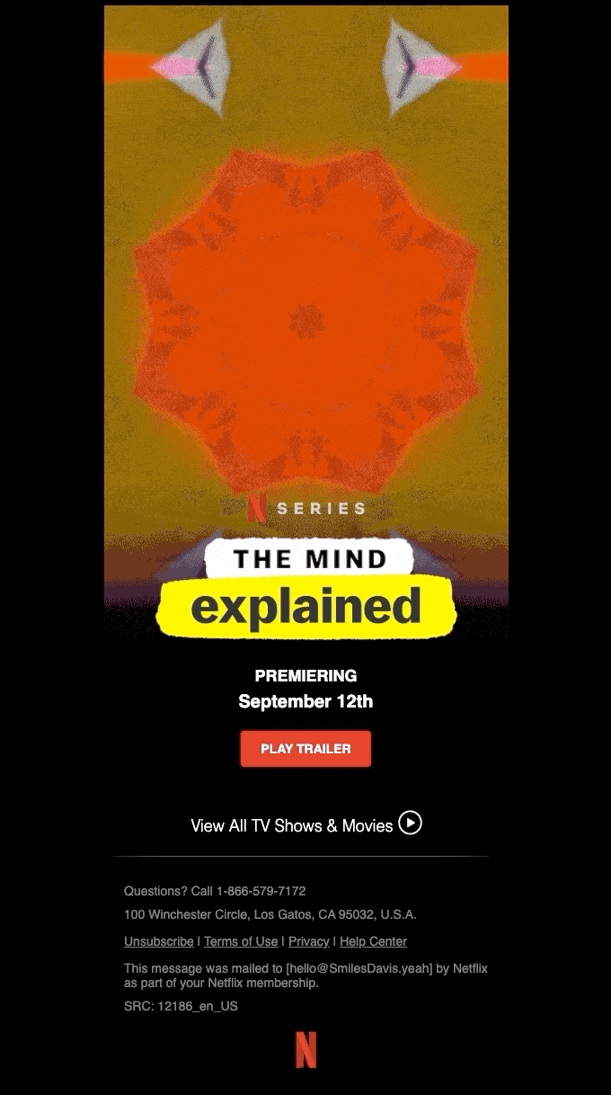 Coming Thursday, September 12th... The Mind, Explained