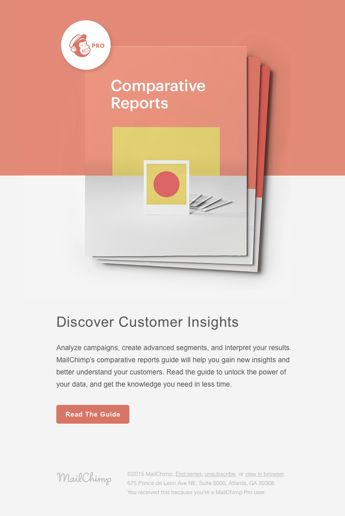 MailChimp Pro: Comparative Reports Guide