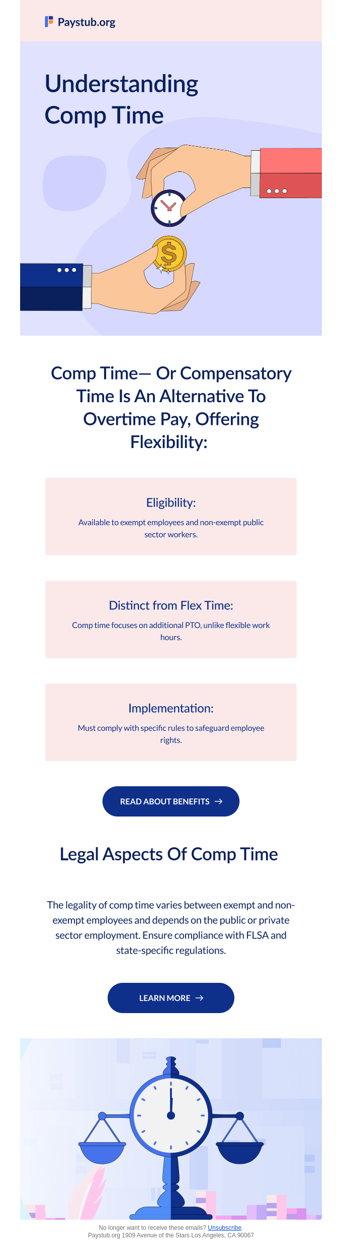 Compensatory time explained
