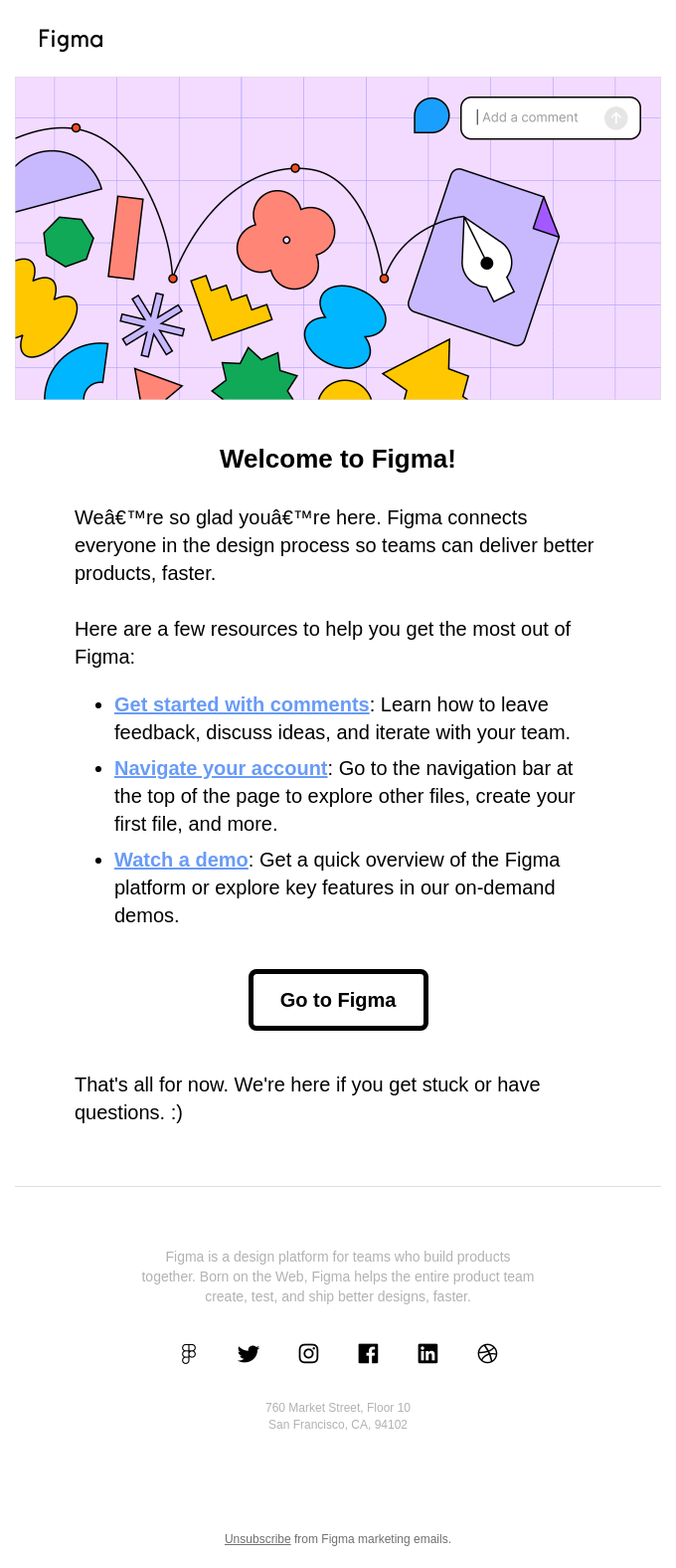 Congrats on joining your team in Figma!