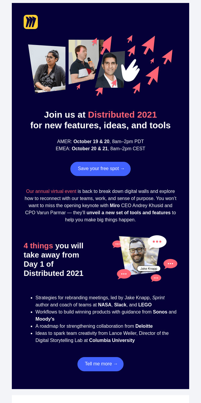 Connecting Is Back — Come to Distributed 2021