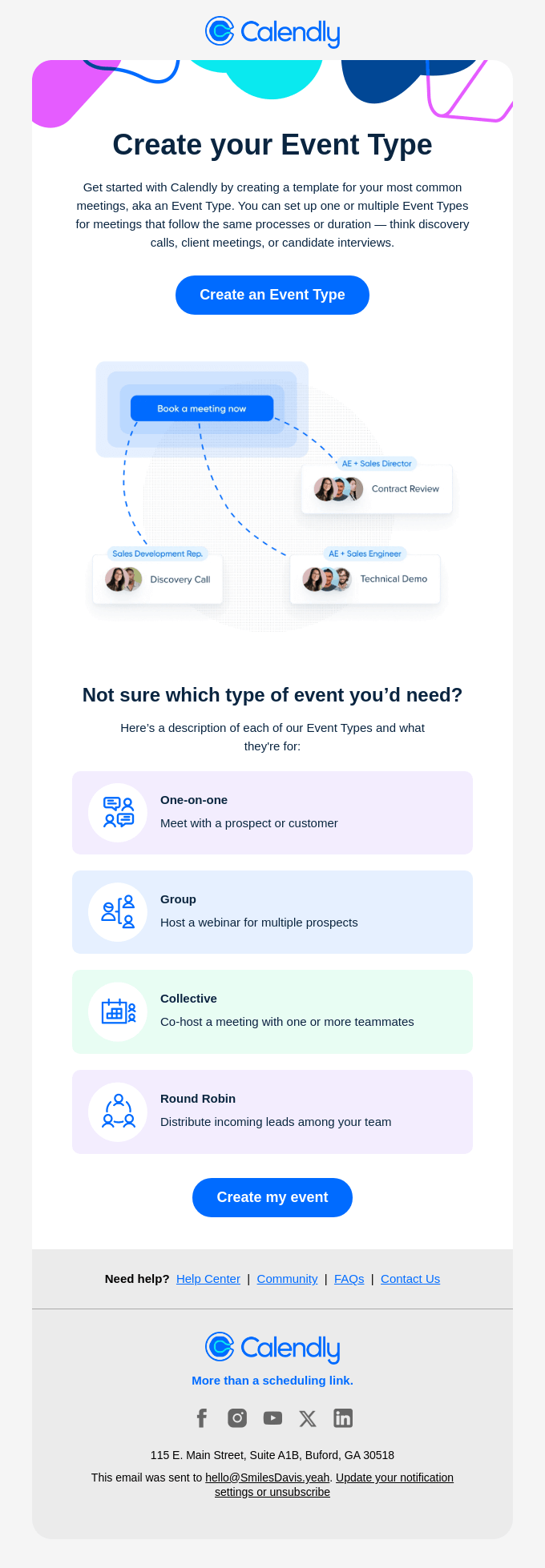Create templates for your sales meetings
