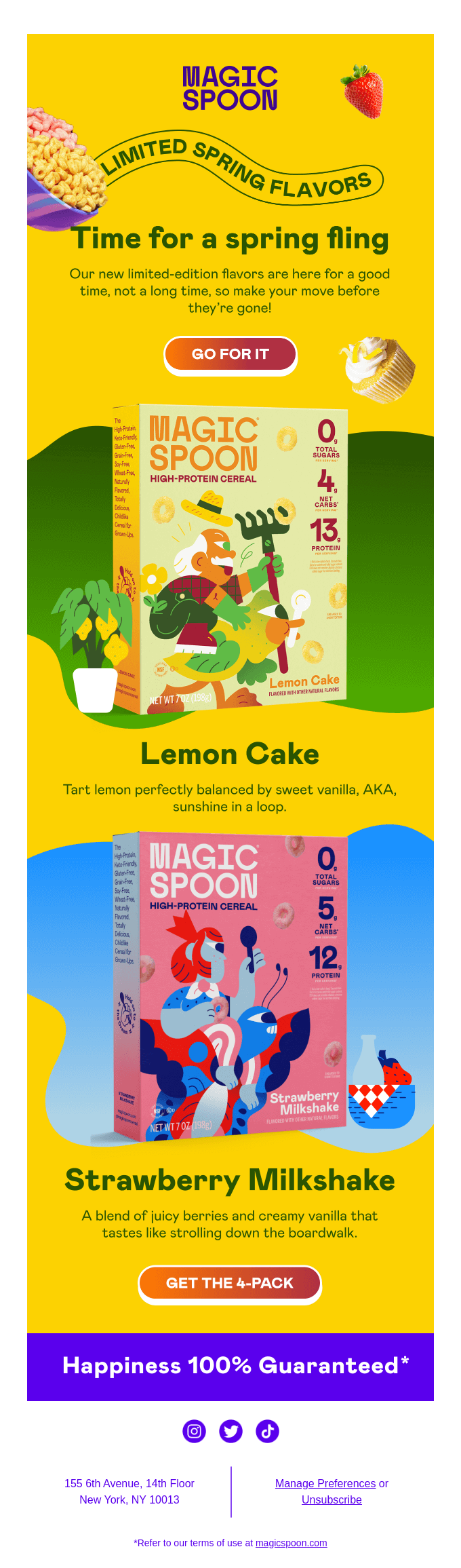 Curious about Lemon Cake & Strawberry Milkshake?