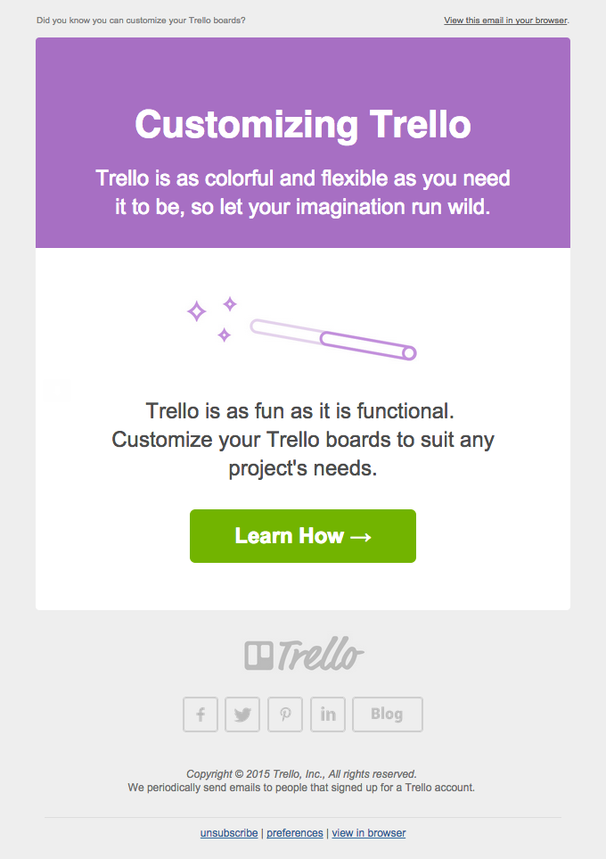 Customize Your Trello Boards