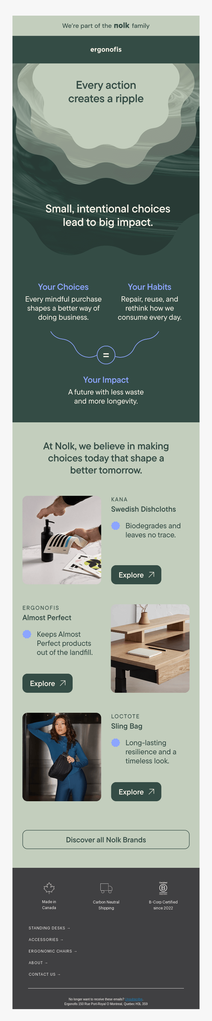 Design that makes a difference 💛