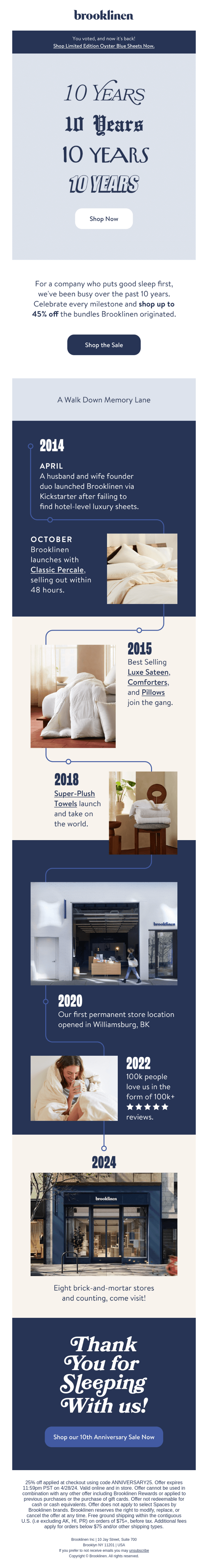 Did you see our BIGGEST Anniversary Sale?