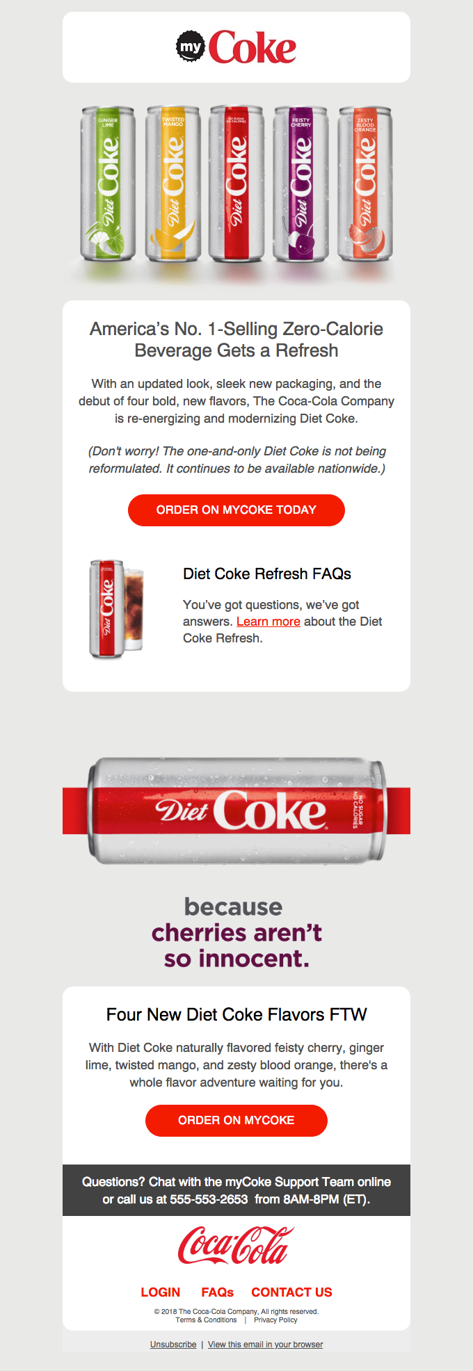 Diet Coke Gets a New Look