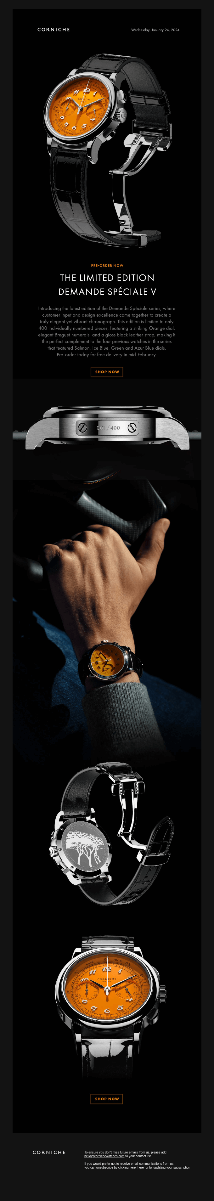 Discover The Demande Spéciale V