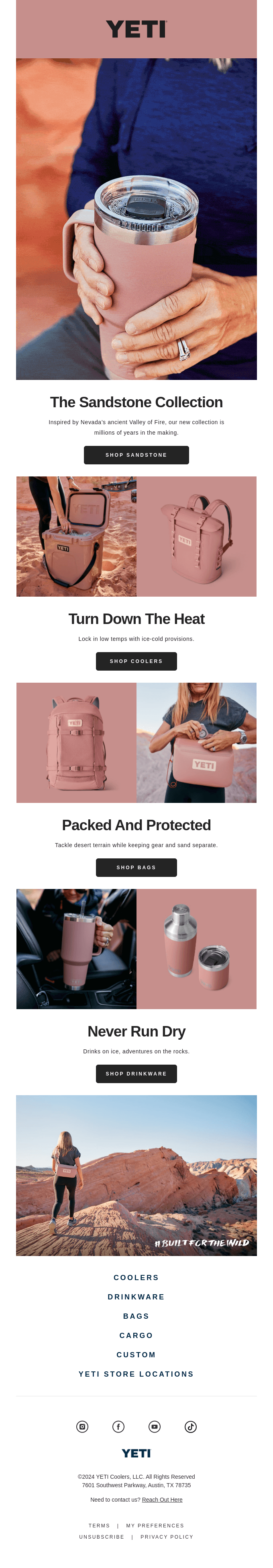 Discover The Sandstone Collection