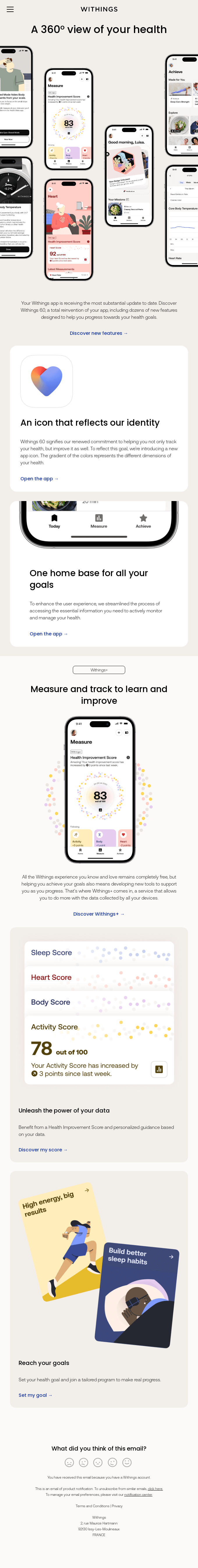 Discover Withings 6.0