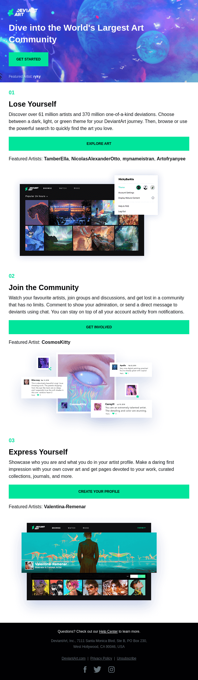 Dive into the World's Largest Art Community