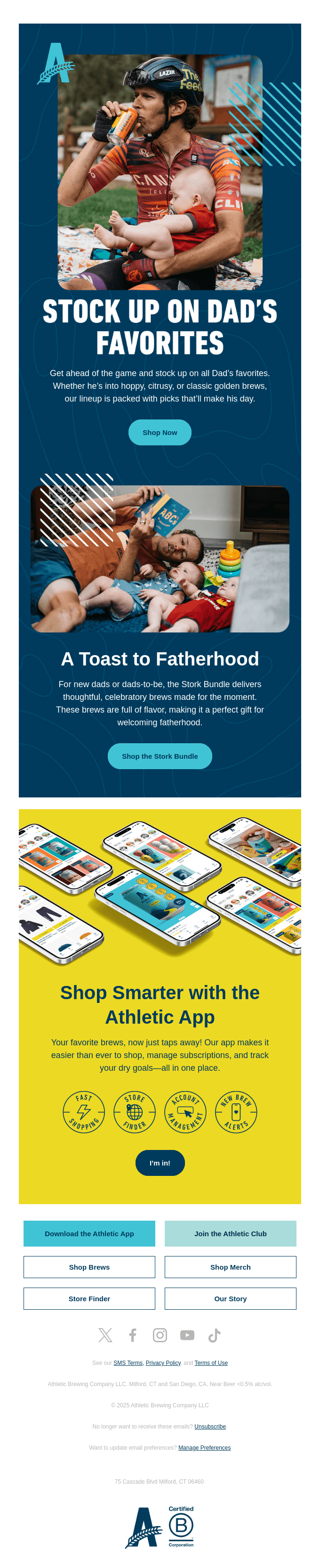 Don’t Forget the Brews for Father’s Day 🍻