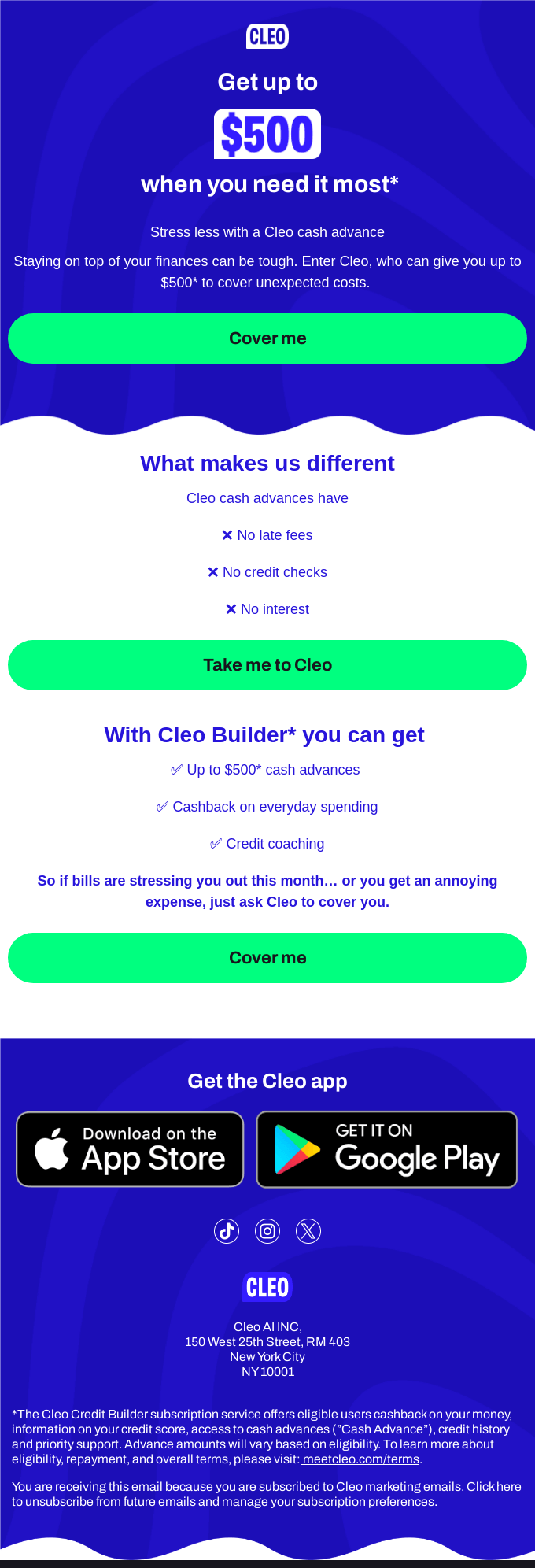 😬 Don’t get knocked into the negative